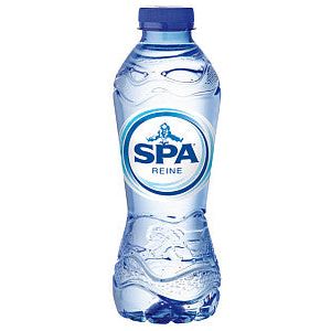 Spa - Waterreine blauw petfles 330ml | Doos a 24 fles x 330 milliliter | 24 stuks