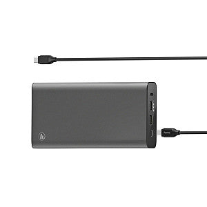 Batterie externe Hama USB-C 26 800 mAh 5-20V/60W noir | 6 morceaux