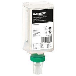 Katrin - Handzeep katrin foam pure neutral 500ml 37780 | Omdoos a 12 fles x 1 stuk