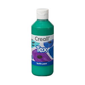 Creall - Textielverf creall tex groen 250ml | Fles a 250 milliliter