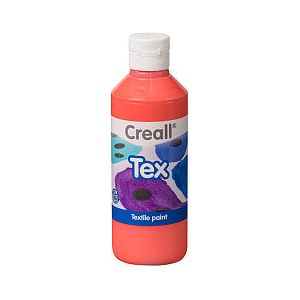 Creall - Textielverf creall tex oranje 250ml | Fles a 250 milliliter | 6 stuks