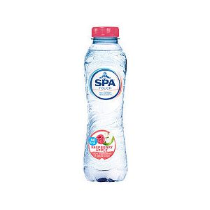 Spa - WaterTouch toujours Raspberry Apple Pet 500 ml | Rétroculace de 6 bouteilles x 500 millilitres | 6 morceaux