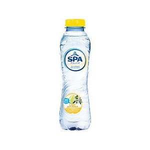Spa - Watertouch still lime jasmin petfles 500ml | Krimp a 6 fles x 500 milliliter | 6 stuks