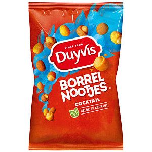 Duyvis - Borrelnutjes Duyvis Cocktail Bag 1000 grammes | Sac à 1 kilogramme
