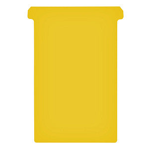Jalema - Planbord t-kaart a5547-44 107mm geel | Pak a 100 stuk
