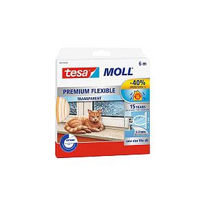 Coupe-froid Tesa Moll 05417 flexible 6m transparent