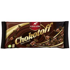 Cote d'or - Chocolade cote dor chokotoff toffee puur 1kg | Zak a 1 kilogram