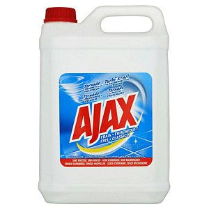 Ajax - Allesreiniger ajax fris 5l | Fles a 1 stuk | 2 stuks