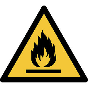 Tarifold - Vermage de l'icône d'avertissement 1 pièce