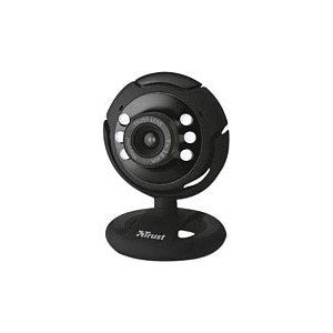 Trust - Webcam spotlight pro zwart | 1 stuk