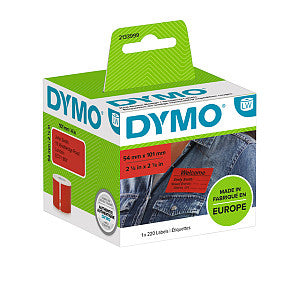 DYMO - Etikett Dymo LabelWriter Name Card 54x101 Red | 1 Rolle