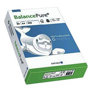 Balance - Copier Paper Balance Pure A4 80gr White | Pak une feuille de 500 | 5 pièces
