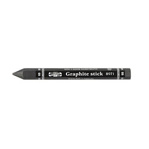 Mine graphite Koh-I-Noor 8973 6B 10mm | 12 pièces