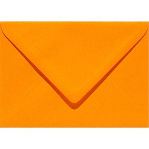 Enveloppe Papicolor EA5 156x220mm orange | 75 pièces