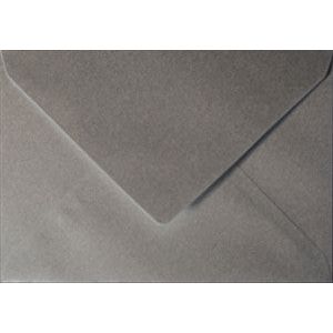 Papicolor - Umschlag Papicolor EA5 156x220mm Perle -Platinum | Pak ein 6 -Stück | 75 Stücke