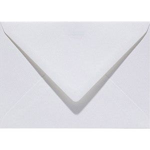 Enveloppe Papicolor EA5 156x220mm blanc brillant | 75 pièces