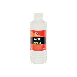 Bleko - Aceton bleko oplosmiddel 500ml | Omdoos a 8 fles