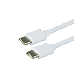 Souris verte - Cable Green Mouse USB C -C 2,0 2 mètres blanc | 1 pièce | 5 pièces