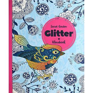 INTERSTAT - Colorbook Interstat Glitter Theme Secret Garden | 1 pièce