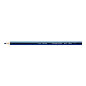 Staedtler - Crayon coloré Noris 185 Bleu | Boîte extérieure une pièce 12