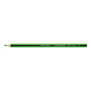 Staedtler - Crayon coloré Noris 185 vert clair | Boîte extérieure une pièce 12