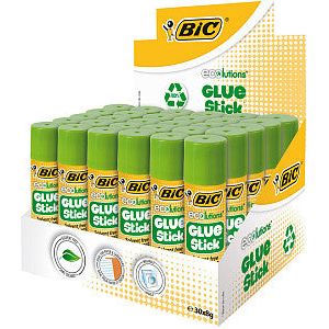 Ecolutions BIC - Marker de colle Bic Ecolutions 8gr | Box A 30 pièces | 448 pièces