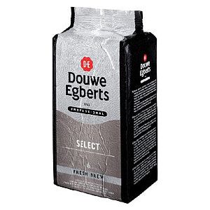 Douwe Egberts - Koffie douwe egberts fresh brew select automaten | Pak a 1000 gram | 6 stuks