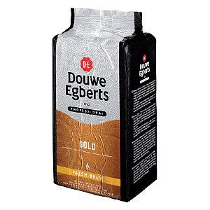 Douwe Egberts - Koffie douwe egberts fresh brew gold automaten | Pak a 1000 gram