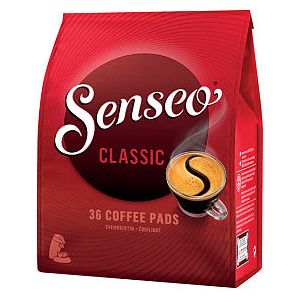 Senseo - Koffiepads douwe egberts o classic 36st | Pak a 36 stuk | 10 stuks