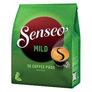 Dosettes de café douwe egberts senseo torréfaction douce 36st | 10 morceaux