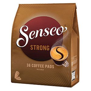 Senseo - Café sur Douwe Egberts O Strong 36st | Emballez un 36 pièces