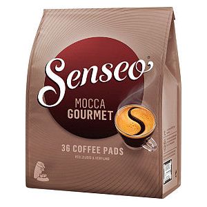 Senseo - Koffiepads douwe egberts o mocca gourmet 36st | Pak a 36 stuk | 10 stuks