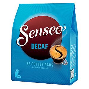 Dosettes de café Douwe Egberts Senseo décaféiné 36st | 10 morceaux