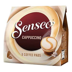 Senseo - Koffiepads douwe egberts o cappuccino 8st | Zak a 8 stuk | 10 stuks