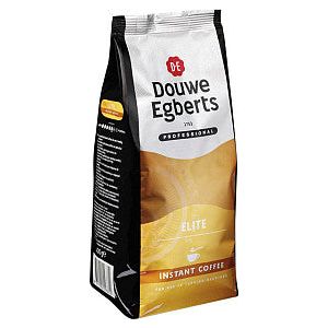 Douwe Egberts - Koffie douwe egberts instant elite 300gr | Pak a 300 gram
