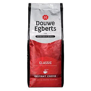 Douwe Egberts - Koffie douwe egberts instant classic 300gr | Pak a 300 gram | 10 stuks