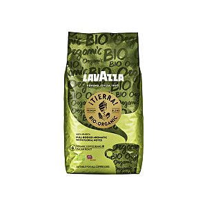 Lavazza - Coffee Lavazza Bonen Tierra Organic Bio 1000gr | Sacs à 1000 grammes | 6 morceaux