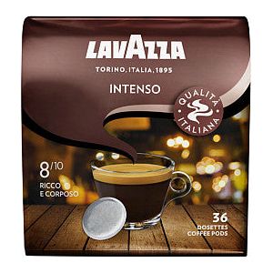 Lavazza - Koffiepads lavazza intenso 36 stuks | Zak a 36 stuk