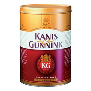 Kanis & Gunnink - Koffie kanis gunnink hotel melange 2500gr | Blik a 2500 gram