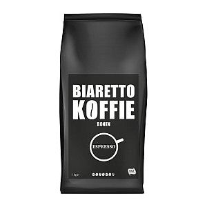 Biaretto - Koffiebonen biaretto espresso | Zak a 1000 gram | 4 stuks
