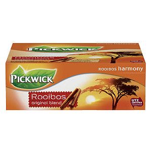 Pickwick - Thee pickwick rooibos 100x1.5gr met envelop | 100 pak | 6 stuks