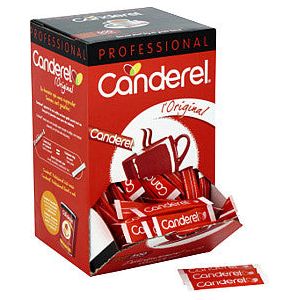 Canderel - Zoetstofstick canderel 500x0.5gr | Doos a 500 stuk