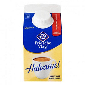 Friesche Vlag - Café Milk Friesche Vlag Halvamel 455 ml | Emballez 455 millilitres