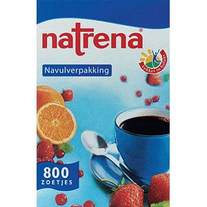 Natreen - Sweets Natreen Recharge 800 pièces | Blister une pièce de 800