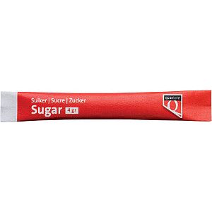 Quantore - Suikersticks 4 gram 1000 stuks