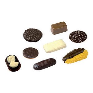 Biscuits Elite Chocolate Sensations 120 pièces assorties