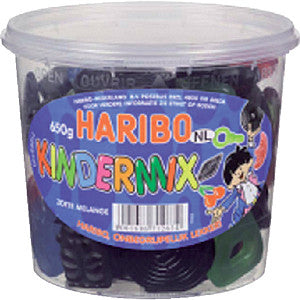 HARIBO - Candy Haribo Children's Mix 650 Grams | Pot un 650 grammes