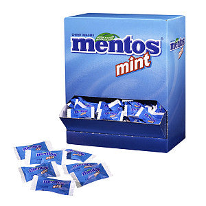 Mentos - Candy Mentos Meeting Mint 700 pièces | Box une pièce de 700