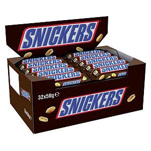 Barres Snickers simples 32x50gr