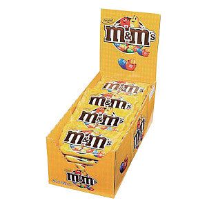 M & M - Candy MM Erdnuss 24x45 Gramm | Box ein 24 Stück